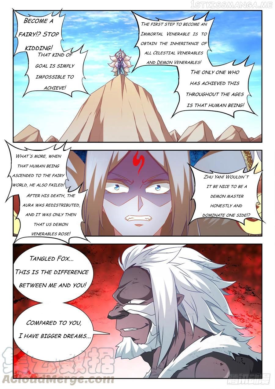My Cultivator Girlfriend Chapter 610 1
